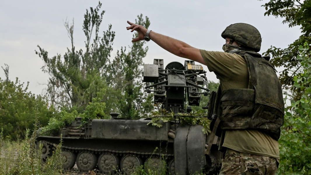 Минобороны: ВС России уничтожили пусковую установку американской РСЗО М270 MLRS Минобороны: ВС России уничтожили пусковую установку американской РСЗО М270 MLRS