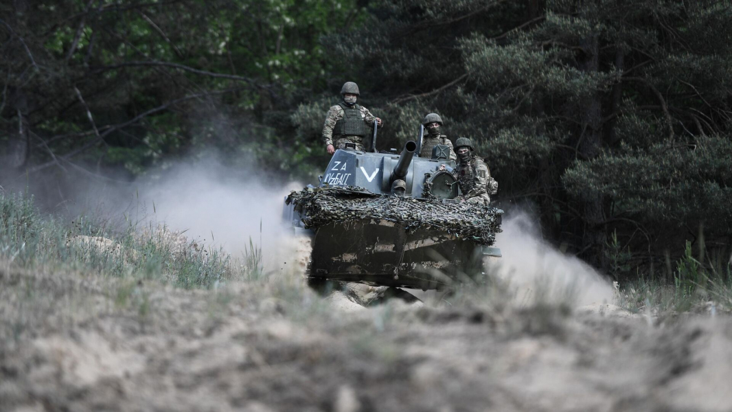 МО: расчеты "Нона-С" уничтожили скопление украинских военных в Курской области МО: расчеты "Нона-С" уничтожили скопление украинских военных в Курской области