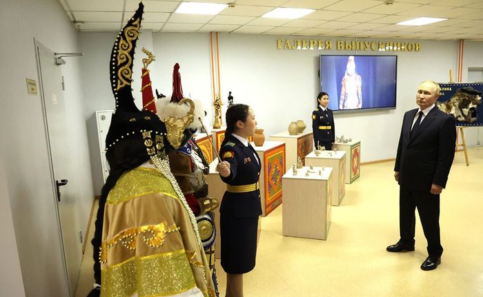 Россия защищает своё будущее