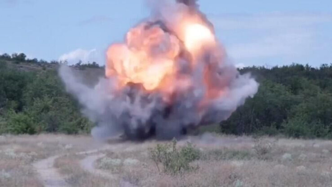 В ЛНР сотрудники Росгвардии обнаружили и обезвредили мину-сюрприз В ЛНР сотрудники Росгвардии обнаружили и обезвредили мину-сюрприз