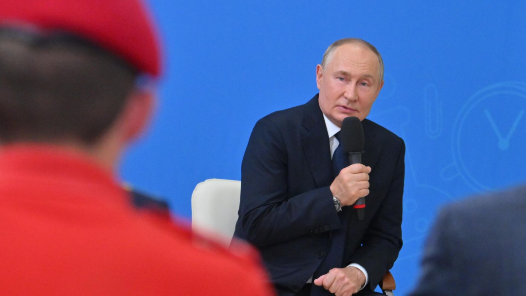 Путин: Россия никогда не отказывалась от переговоров