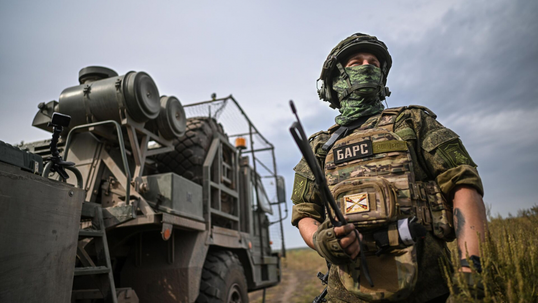 ВС России освободили населенные пункты Успеновка и Борки в Курской области ВС России освободили населенные пункты Успеновка и Борки в Курской области