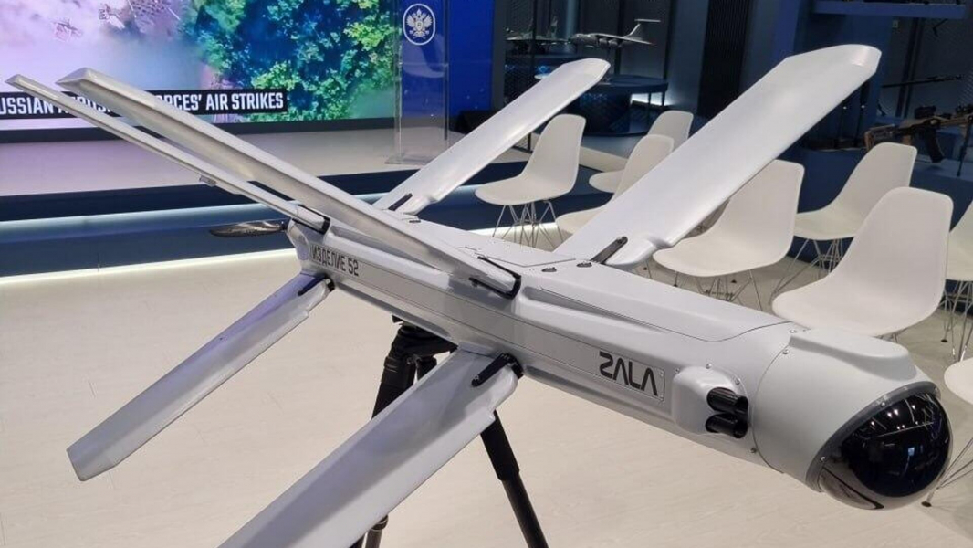 Минобороны: "Ланцет" уничтожил артиллерийское орудие ВСУ в Курской области Минобороны: "Ланцет" уничтожил артиллерийское орудие ВСУ в Курской области