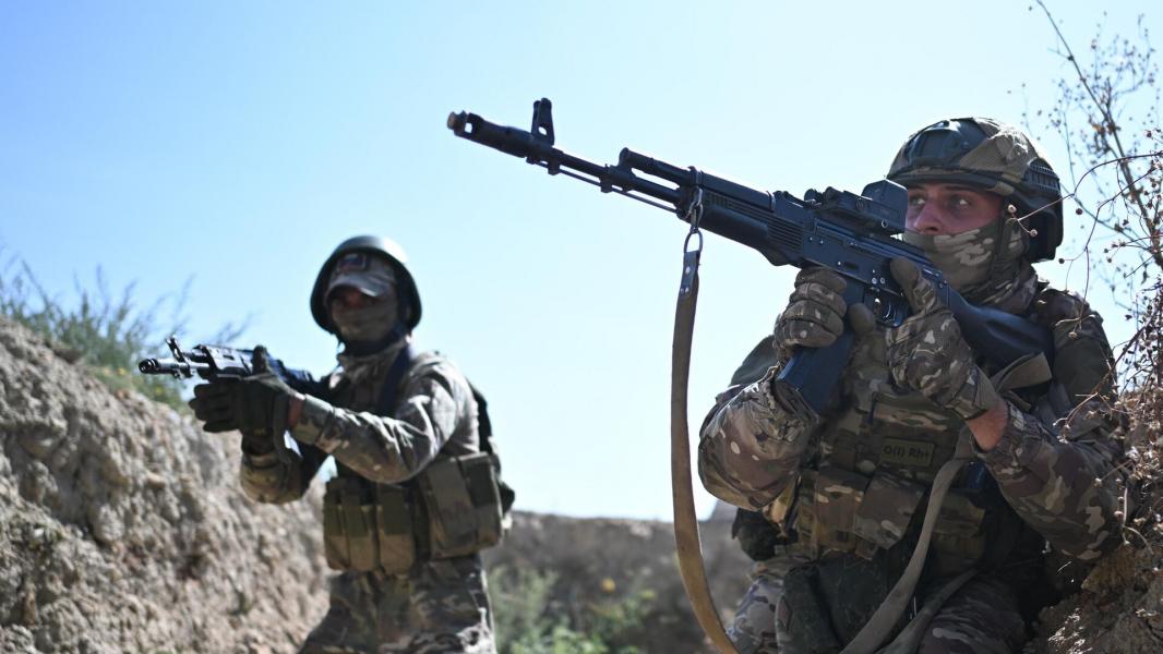 МО: группировка "Север" отразила четыре попытки атаки ВСУ в Курской области МО: группировка "Север" отразила четыре попытки атаки ВСУ в Курской области