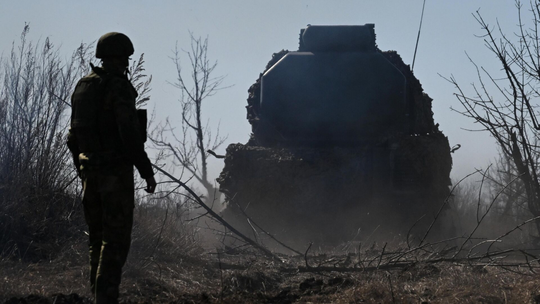 Минобороны: ВКС России сбили украинский МиГ-29, а также авиабомба Hammer